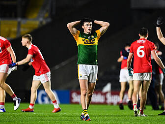 Kieran Donaghy | 'Defensive mi...
